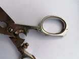 Scissors with microscopic lens Stanhope 1870., photo number 8