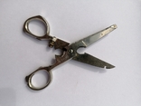 Scissors with microscopic lens Stanhope 1870., photo number 9