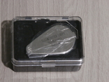 Ювелирная лупа Jeweler's metal loupe Silver Увеличение 30Х,линза 21мм,LED подсветка, фото №6