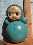 Vintage. Tumbler doll. 19cm, 50s. USSR., photo number 3