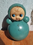 Vintage. Tumbler doll. 19cm, 50s. USSR., photo number 2