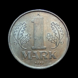 Германия (ГДР) 1 марка 1977 г., фото №2