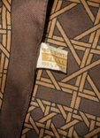 Texture,франция!стильный платок коричневый новый, numer zdjęcia 4
