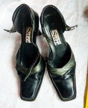 Торгуюсь кожаные туфли Setan р.39/29 стелька бесплатная доставка возможна шкіряні туфлі, photo number 3