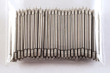 Watch lugs 18 mm Ф1.5 mm 100 pieces. Springbars, studs, pins for attaching bracelets, photo number 5