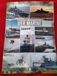 Колекція плакатів німецької військової техніки Кораблі Зброя Німеччина, фото №6