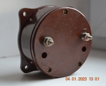 Milliammeter M358. Measurement limit: 0-150 mA. Made in the USSR. GOST 8711-60. 1961 in No. 5, photo number 9