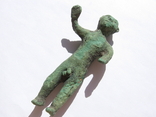 Статуэтка с мужским достоинством Рим(Фракия?) или Черняховская культура I-IV вeк н.э, фото №3
