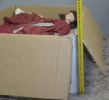 Большая коробка винтажных фарфоровых кукол. Европа, фото №13