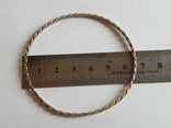 Советский браслет. Серебро 916 проба., фото №5