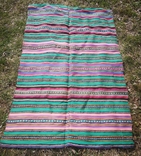 Borshchiv row-veritka carpet 1950s, photo number 3