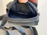 Мужская сумочка через плечо из плотной ткани, фото №3