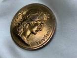 Медаль ліцеїста 19 століття Франція, фото №4