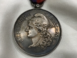 Медаль срібло 1902 рік Франція, фото №6