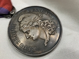Медаль срібло 1902 рік Франція, фото №9