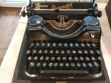 Typewriter of the 40s Reinmetall Germany, photo number 8