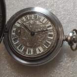 Pocket watch Zipper 3603 with shockproof balance, photo number 4