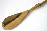 Shoe spoon bronze 50 cm, photo number 4