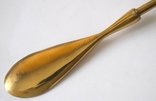 Shoe spoon bronze 50 cm, photo number 5