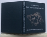 Exotic fish. A.M.Kochetov. M, 1989 "Forest industry"., photo number 3