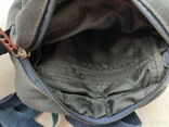 Мужская сумочка через плечо из плотной ткани (витрина), фото №4