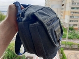 Мужская сумочка через плечо из плотной ткани (витрина), фото №7