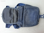 Мужская сумочка через плечо из плотной ткани (витрина), фото №8