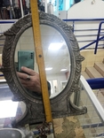 Mirror in a metal frame, photo number 4