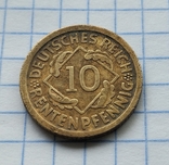 10 рентенпфенінгів 1923 року. D., фото №5