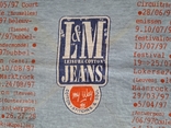 Рекламный платок 1997 г LM Jean's My way поддержка мероприятий 1997 г, 46,5/45,5 см, photo number 3