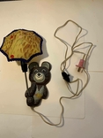 Vintage Sconce, Olympic Bear, photo number 5