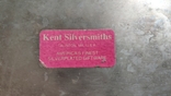 Посеребряный поднос Kent Silversminths, фото №5