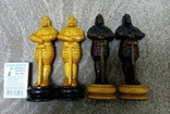 Chess Chess USSR. Large carved., photo number 8