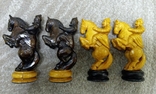 Chess Chess USSR. Large carved., photo number 10