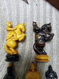 Chess Chess USSR. Large carved., photo number 12