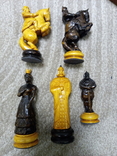 Chess Chess USSR. Large carved., photo number 13