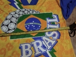 Soccer T-shirt Brazil, photo number 4