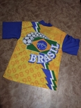 Soccer T-shirt Brazil, photo number 8