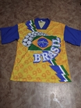 Soccer T-shirt Brazil, photo number 2