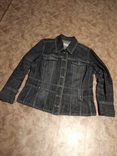 Women's denim jacket, photo number 2