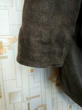 Куртка потужна шкіряна чоловіча LEATHER COLLECTION p-p XL, фото №8