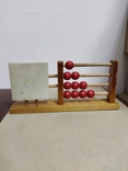 Abacus toy with clock, photo number 4