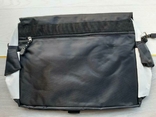 Большая сумка через плечо из плотной ткани Olli DFW (2), фото №4