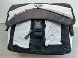 Большая сумка через плечо из плотной ткани Olli DFW (2), фото №7