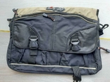Большая сумка через плечо из плотной ткани Olli DFW (3), фото №2