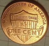США 1 цент 2014, фото №3