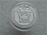 Commemorative Medal, Ukraine 2017 "100 Years of the Foundation of the Ukrainian State Bank" (38)), photo number 2