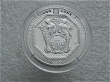 Commemorative Medal, Ukraine 2017 "100 Years of the Foundation of the Ukrainian State Bank" (38)), photo number 3