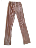 Женский велюровый комплект для дома 4в1 майка шорты штаны и халат, фото №4