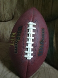 Wilson NFL, American football, американский футбол., numer zdjęcia 2